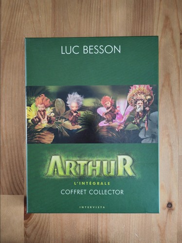 Coffret livres arthur les - et,