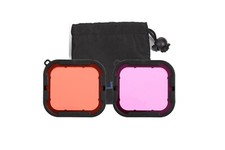 Ibroz filtre rouge et violet