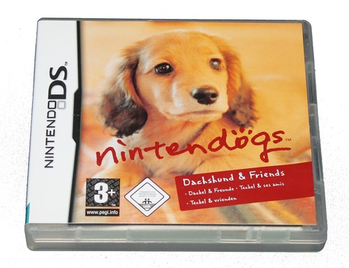 Jeu nintendo nintendogs - jeu,