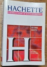 Mini Correcteur d'orthographe HACHETTE de Collectif
