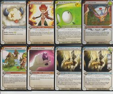 Lot x8 Cartes Wakfu TCG Gelée