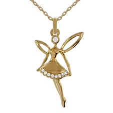 Collier Fée Plaqué OR