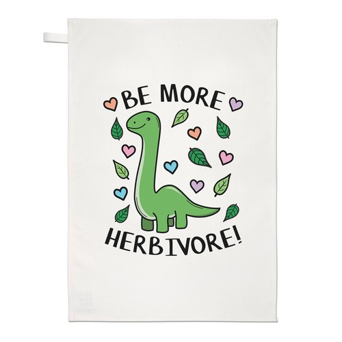 être plus herbivore - plus, dinosaure