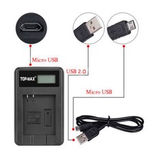 Chargeur Batterie Canon NB-6L