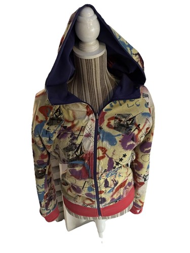 Veste sweater reversible à - veste,