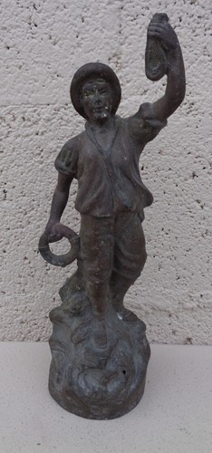 Ancienne statuette régule - en,