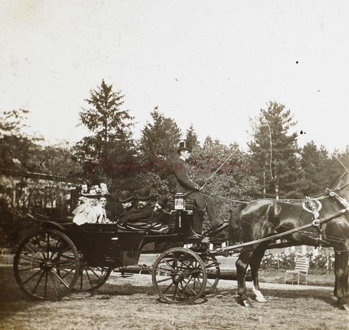 France voiture hippomobile - voiture,
