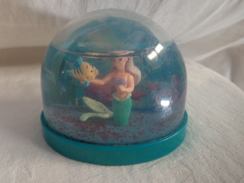 Vintage boule neige disney - boule, à