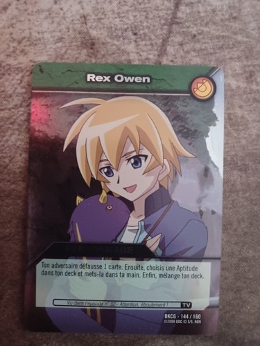 Carte dinosaur king - king,