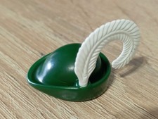 PLAYMOBIL CHAPEAU VERT PLUME