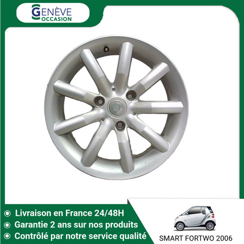 Jante aluminium smart - 🇫🇷,