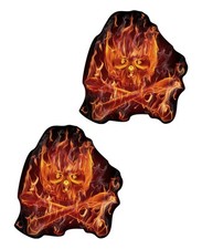 Autocollant autocollant cross