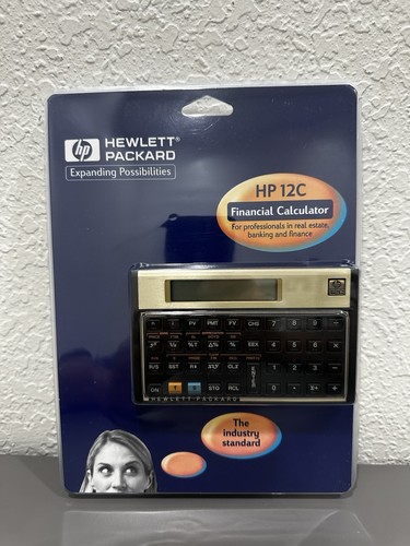 Hewlett packard 12c - hp,