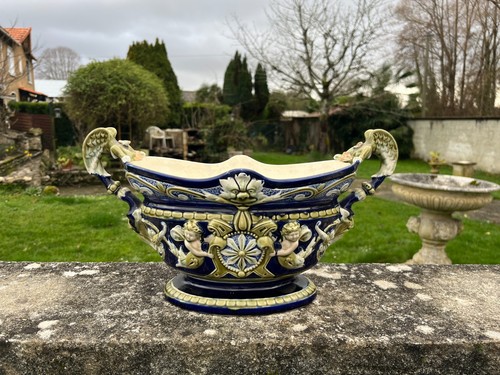 Jardinière ancienne - , en