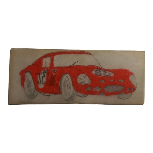Plan calque voiture - , scalextric