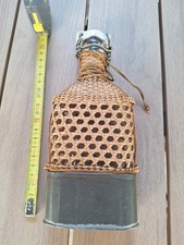 Ancienne Gourde Eau Bénite Ou Alcool Bon Etat 