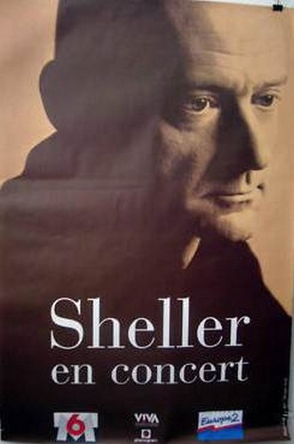 William sheller affiche - william,
