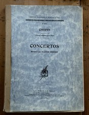 CHOPIN Œuvres complètes pour