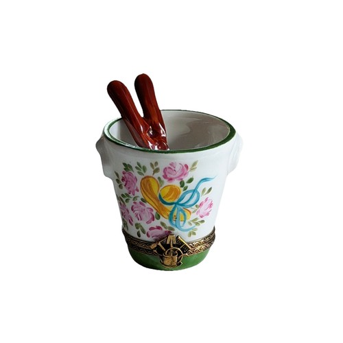 Peint main chamart limoges - main,
