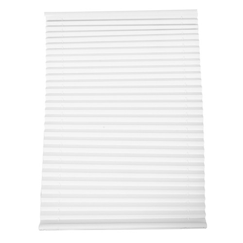 Rideau plissé blanc pour - ,