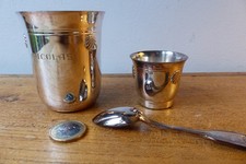 Coffret de baptème griffé