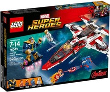 NEW SEALED LEGO 76049 Avenjet