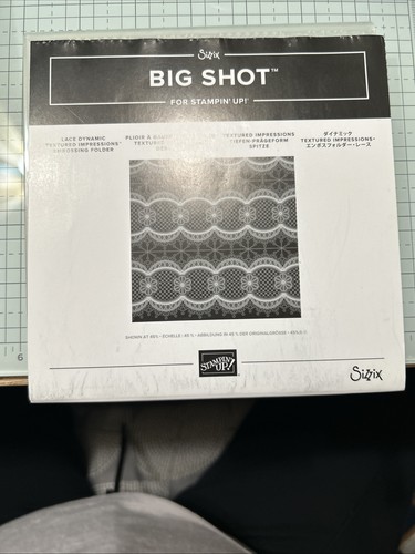 Sizzix big shot - sizzix~big, shot~stampin