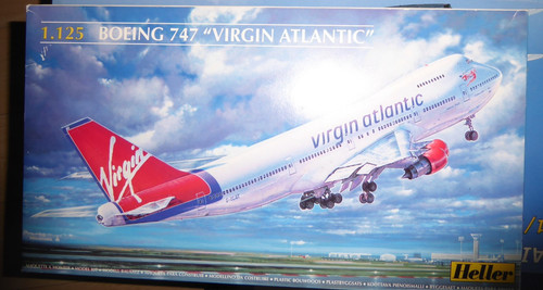 Heller 80470 boeing 747 200 - heller, 747-200