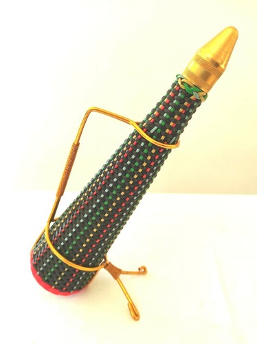Bouteille scoubidou avec son