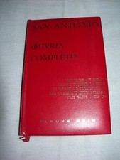 SAN ANTONIO - OEUVRES COMPLETES - TOME 3 - Edition FLEUVE NOIR 1968
