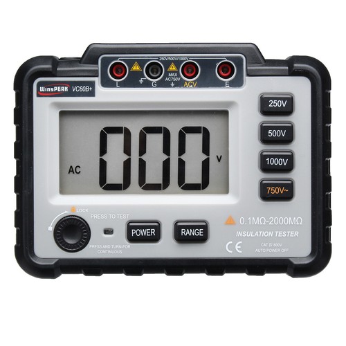 Megohm meter 500 1000v 2000mω - meter, 500/1000v
