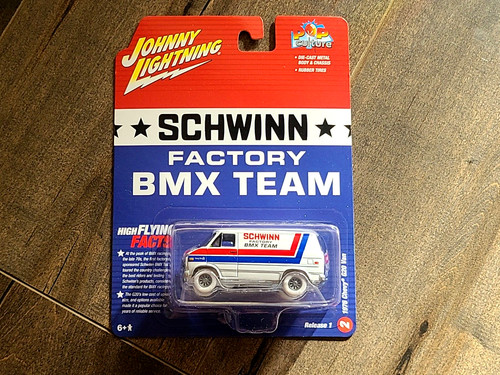 Johnny lightning schwinn 1976 - lightning,