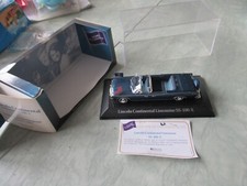 Miniature Voiture Édition ATLAS 1/43 LINCOLN Continental  Limousine.exp FRANCE