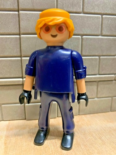 Playmobil personnage policier - playmobil,