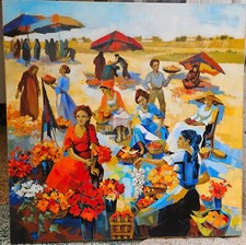 Grand marché par jori - le,