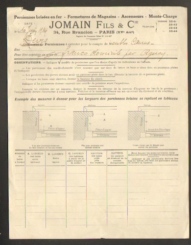 Paris fermetures - fermetures, &