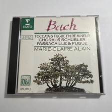 CD audio - BACH - toccata
