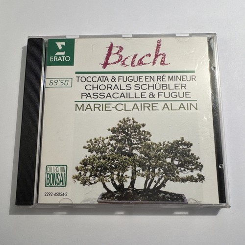 Audio bach toccata - cd,