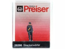 PREISER Cheminot - HO 1/87 -