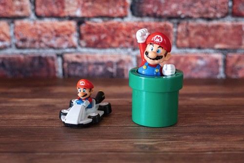 Lot figurines super - lot, 2