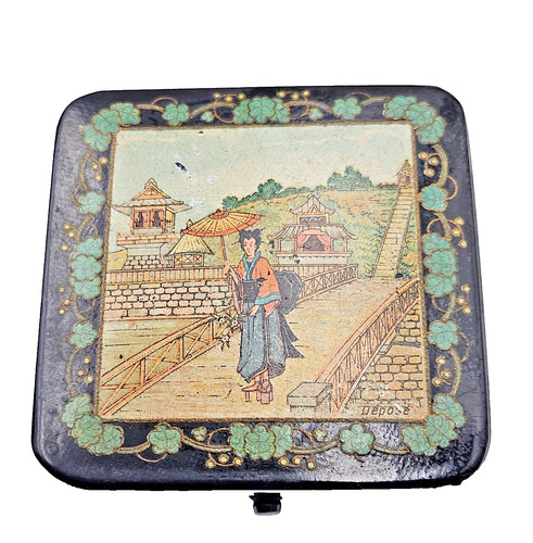Napoleon iii poudrier boite - napoleon,