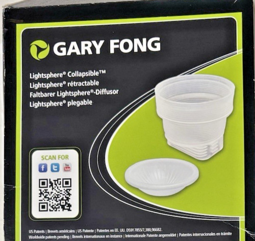 Gary fong lightsphere - gary,