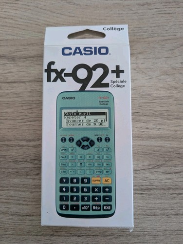 Calculatrice casio - calculatrice, fx-92+