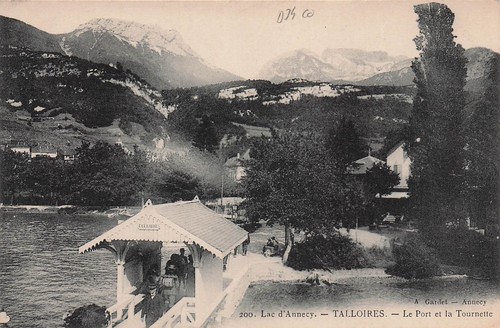 Talloires montmin port - talloires,