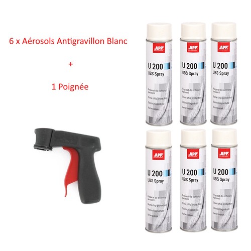 Bombes anti gravillon blanc - anti-gravillon,