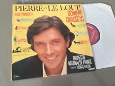 DISQUE VINYL 33 Tours PROKOFIEV - PIERRE et le LOUP par Bernard GIRAUDEAU 1985