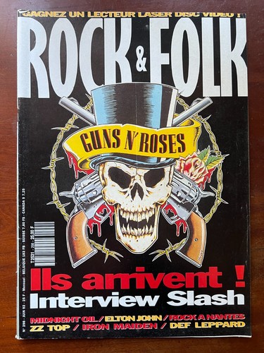 Rock and folk 298 - and, n°298