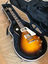Epiphone Les Paul 50s' collection "inspired by Gibson" version satinée sunburst 