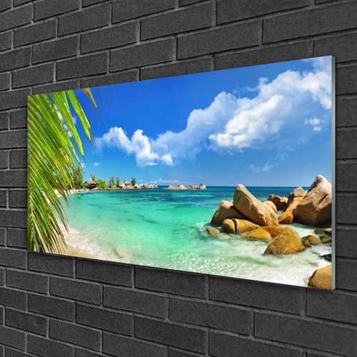Tableau sur verre - , image