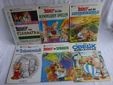 astérix-lot de 6 BD en